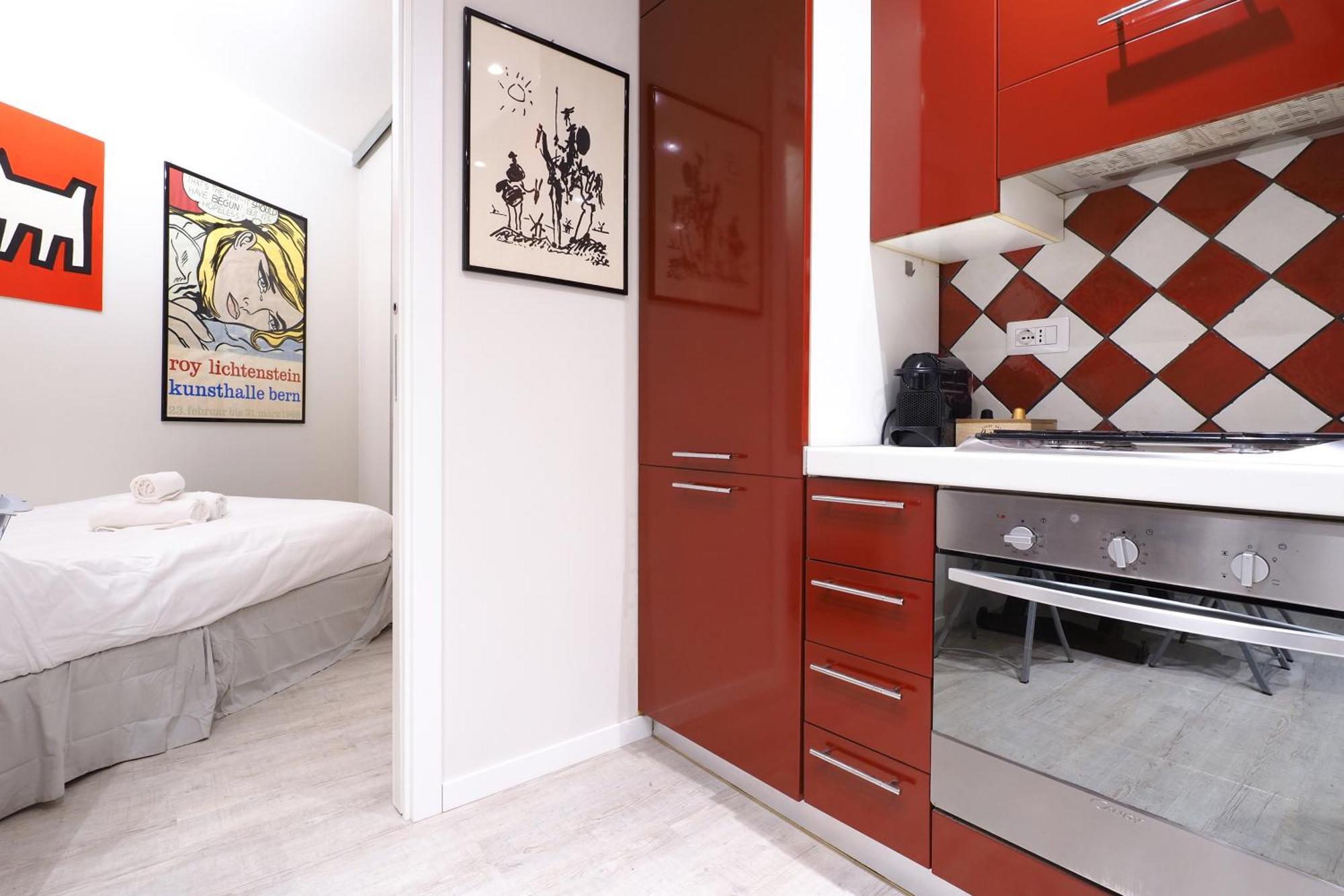 Delizioso Studio Tra Navigli E Mm Sant'Agostino Milan Exterior photo
