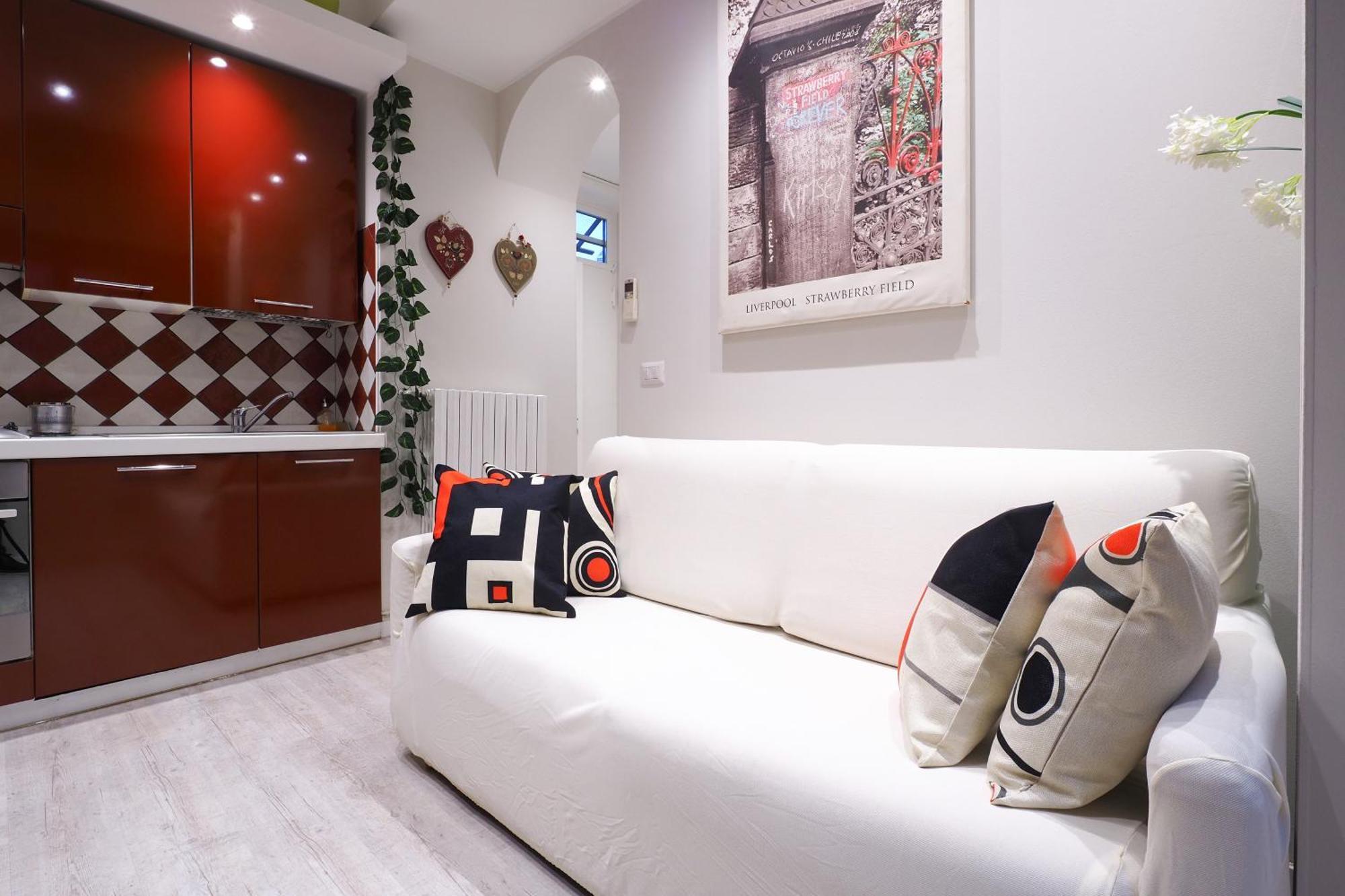 Delizioso Studio Tra Navigli E Mm Sant'Agostino Milan Exterior photo