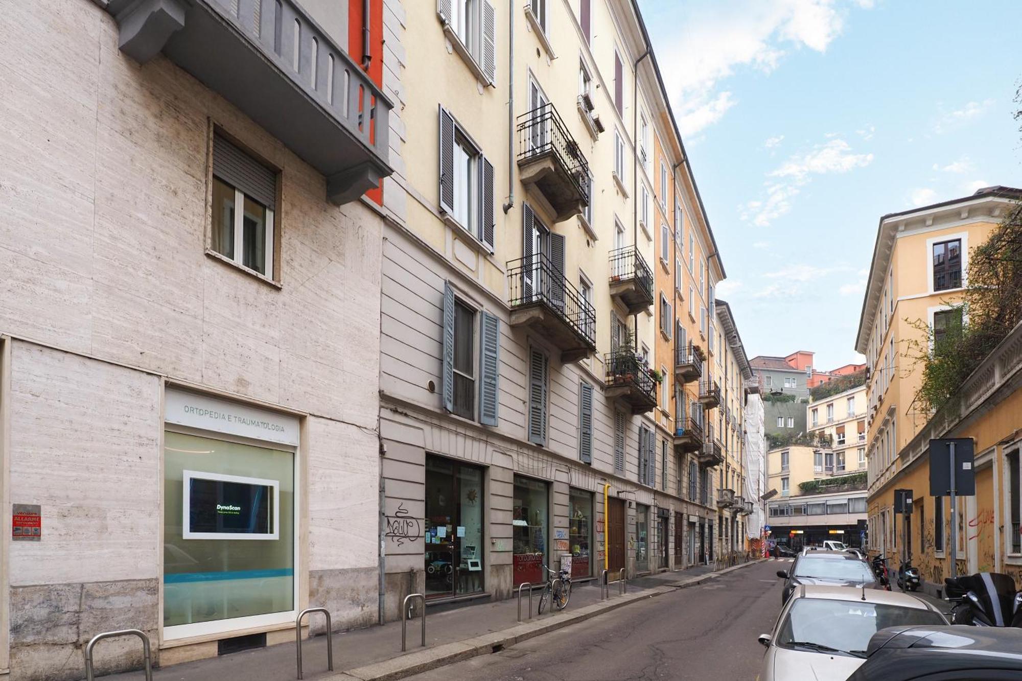 Delizioso Studio Tra Navigli E Mm Sant'Agostino Milan Exterior photo