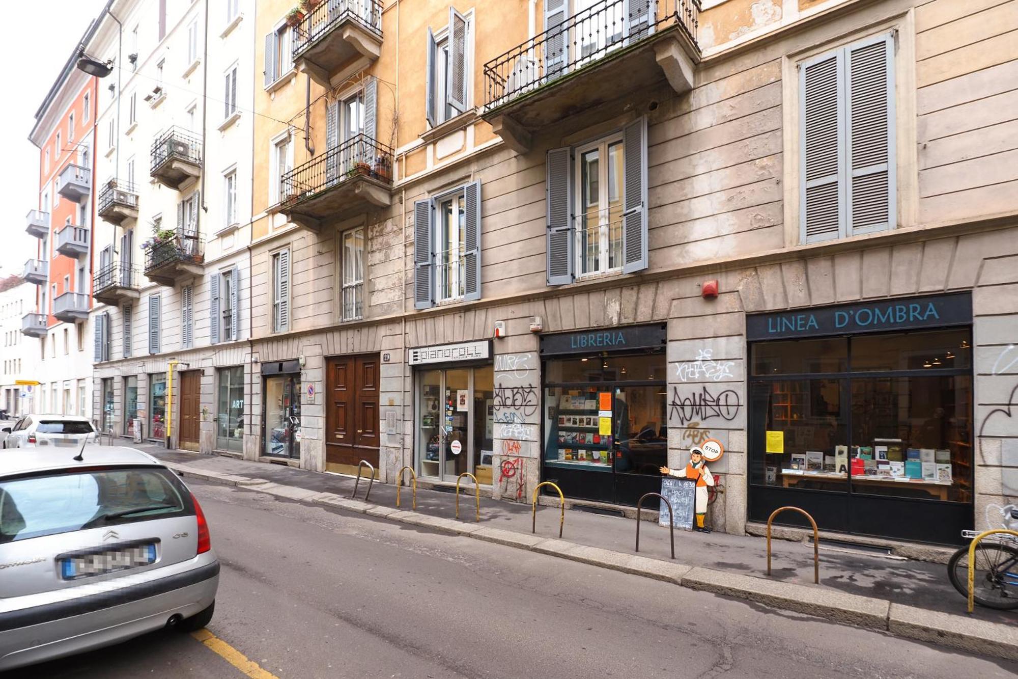 Delizioso Studio Tra Navigli E Mm Sant'Agostino Milan Exterior photo